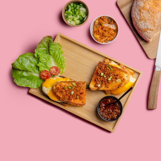 Knoblauch Chili Crunch